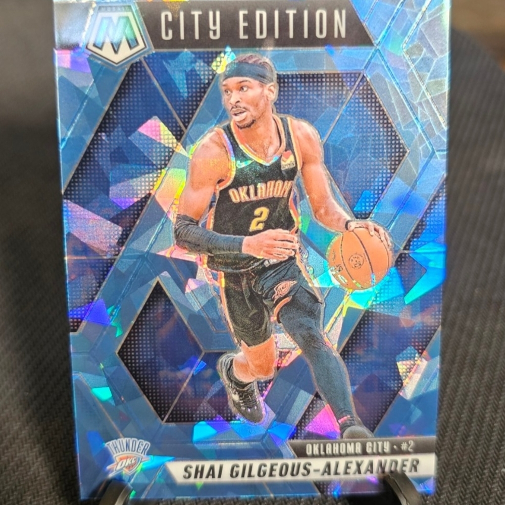 Shai Gilgeous Alexander 2025 NBA Mosaic City Edition #289- 036/125